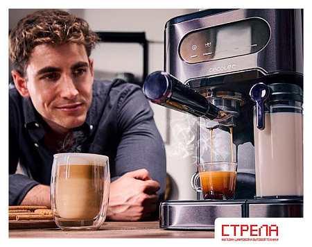 Рожковая кофеварка Cecotec Power Espresso 20 ColdBrew Latte