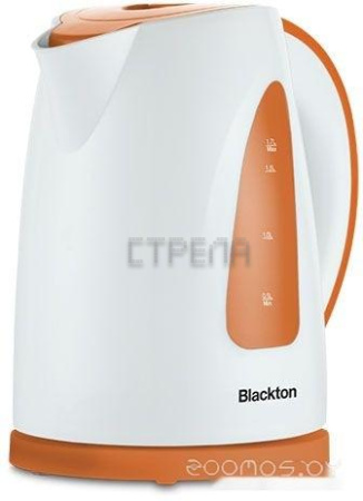 Электрический чайник Blackton Bt KT1706P (белый/оранжевый)