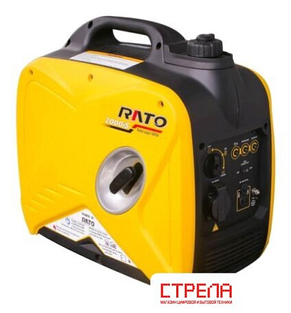 Бензиновый генератор Rato R2000iS