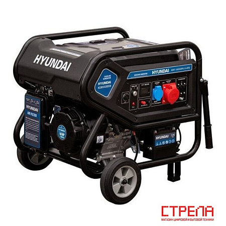 Бензиновый генератор Hyundai HHY10550FE-3-ATS