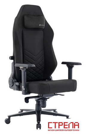 Игровое (геймерское) кресло Evolution TITAN Fabric (черный)