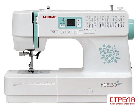 Компьютерная швейная машина Janome HD 6130