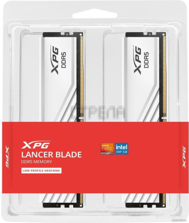 Оперативная память A-Data XPG Lancer Blade 2x16ГБ DDR5 6000 МГц AX5U6000C3416G-DTLABWH