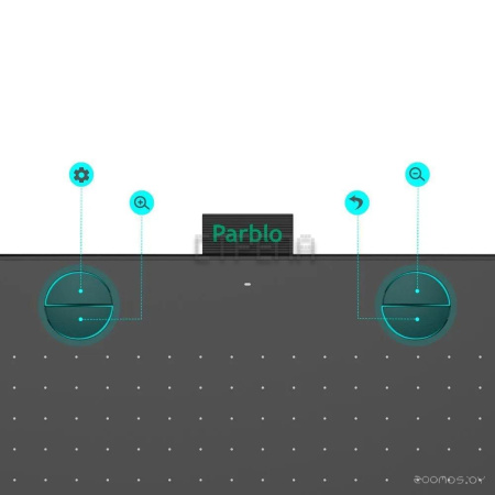 Графический планшет Parblo A640 V2 (зеленый)