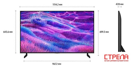 MiniLED телевизор Samsung AI Neo QLED QN80F QE50QN80FAUXRU