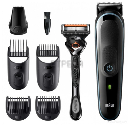 Универсальный триммер Braun MGK3345