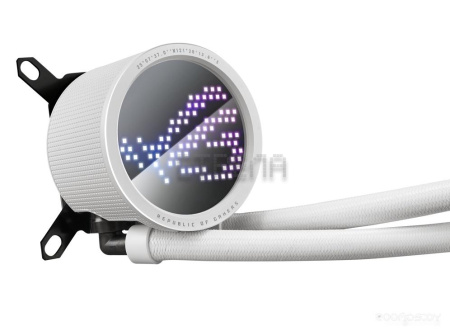 Кулер для процессора Asus ROG Ryuo III 360 ARGB White Edition