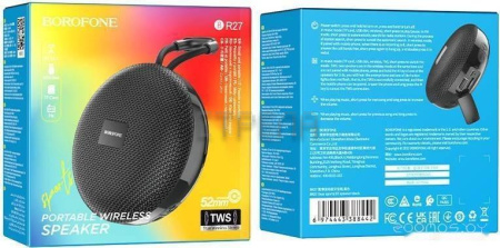 Беспроводная колонка Borofone BR27 (черный)
