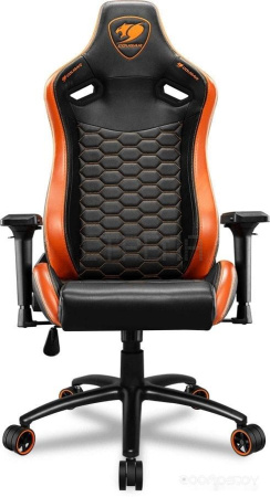 Кресло COUGAR Outrider S (черный/оранжевый)