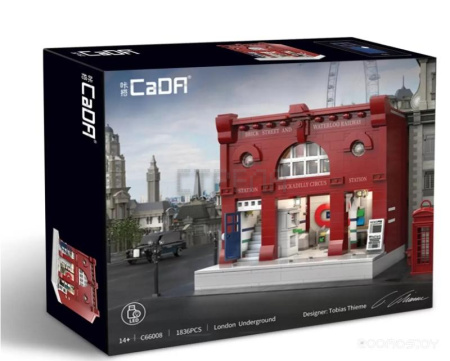 Конструктор CADA Станция Лондонского метро C66008W