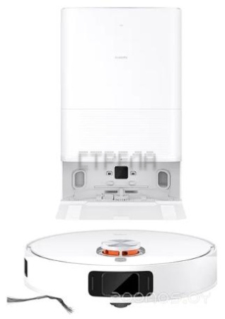 Робот-пылесос Xiaomi Robot Vacuum X20 Pro D102GL (международная версия, белый)