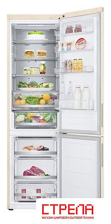 Холодильник LG DoorCooling+ GC-B509AEPW