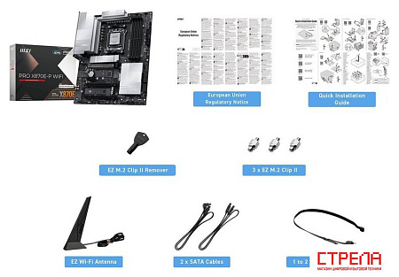 Материнская плата MSI Pro X870E-P WiFi