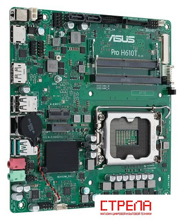 Материнская плата ASUS Pro H610T-CSM