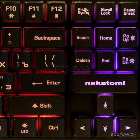 Клавиатура Nakatomi Gaming KG-23U (Black)