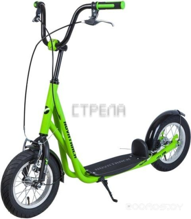 Двухколесный подростковый самокат Novatrack Stamp N1 2018 12STAMPN1.GGN8 (зеленый)
