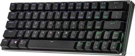 Клавиатура Cooler Master SK622 (TTC Low Profile Red, серый космос)