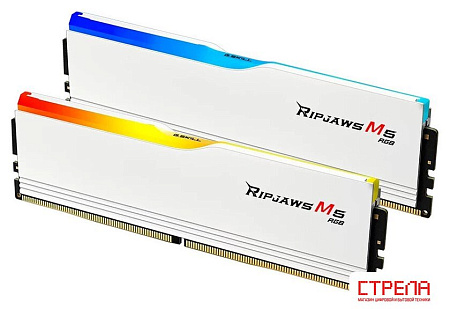 Оперативная память G.Skill Ripjaws M5 RGB 2x16ГБ DDR5 6000 МГц F5-6000J3040F16GX2-RM5RW