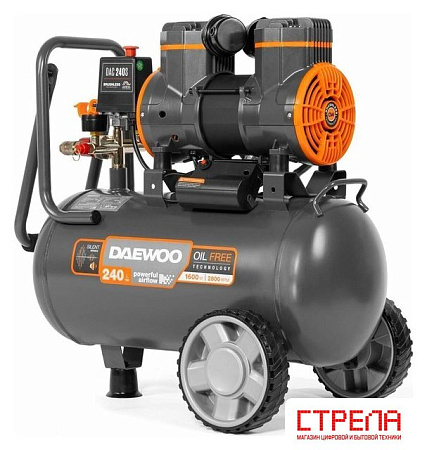 Компрессор Daewoo Power DAC 240S