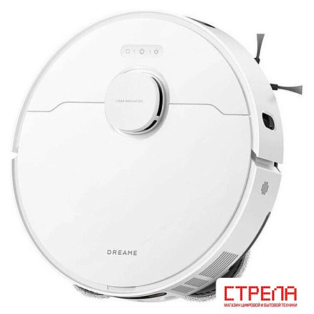 Робот-пылесос Dreame Robot Vacuum D30 Ultra White RTD31TE (евровилка, белый)