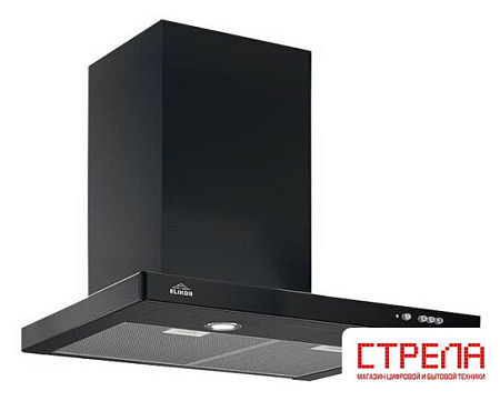 Кухонная вытяжка Elikor Квадра 60П-650-К3Д 210265 (антрацит)