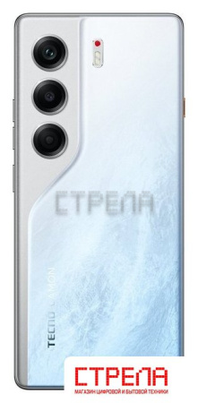 Телефон Tecno Camon 40 8GB/128GB (ледяной белый)