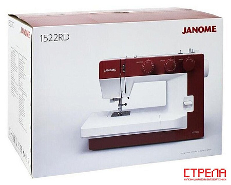 Электромеханическая швейная машина Janome 1522RD