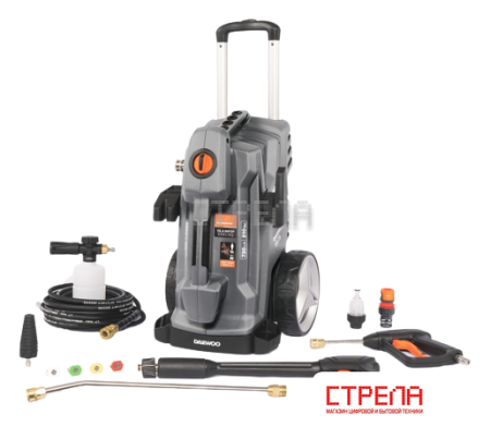 Мойка высокого давления Daewoo Power DAW 725