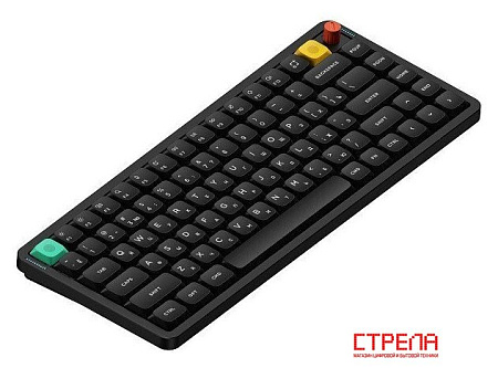 Клавиатура NuPhy Air75 V3 Nebula Dark (Brown Nano)