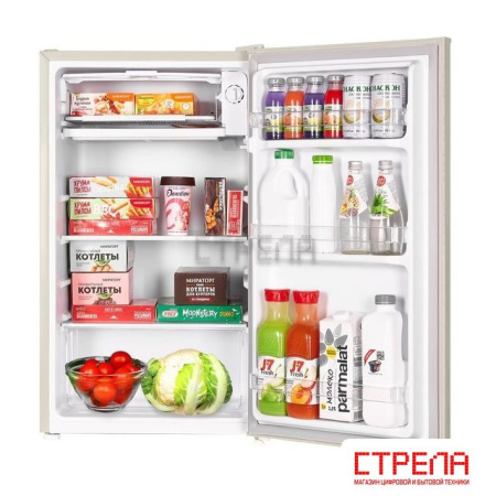 Однокамерный холодильник MAUNFELD MFF83RBG