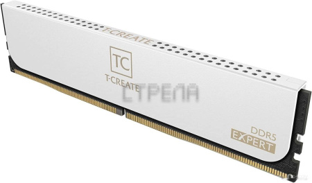Оперативная память Team T-Create Expert 2x32ГБ DDR5 6400 МГц CTCWD564G6400HC34BDC01