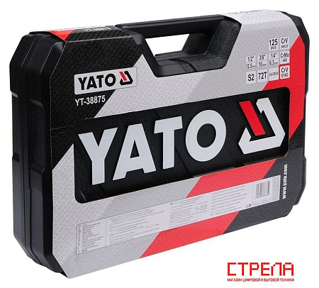 Универсальный набор инструментов Yato YT-38875 (126 предметов)