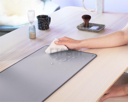 Коврик для мыши Logitech Desk Mat (серый)