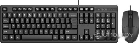 Клавиатура + мышь A4Tech KK-3330