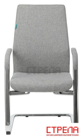 Офисный стул Бюрократ _JONS-LOW-V (серый)