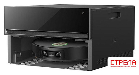 Робот-пылесос Dreame Robot Vacuum X60 Master Black RLX88DE (евровилка, черный)