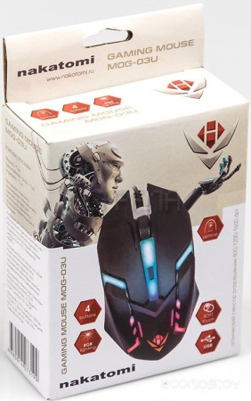 Мышь Nakatomi MOG-03U