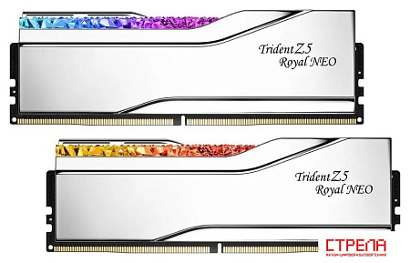 Оперативная память G.Skill Trident Z5 Royal Neo 2x32ГБ DDR5 6000 МГц F5-6000J2636H32GX2-TR5NS