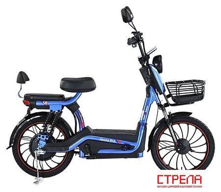 Электровелосипед Smart Balance Fiesta Pro 2025