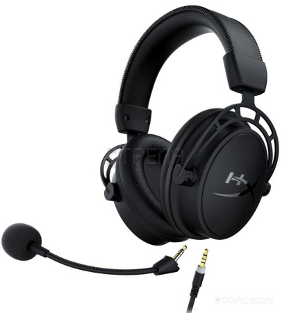 Компьютерная гарнитура HyperX Cloud Alpha Blackout (Black) (HX-HSCA-BK/WW)