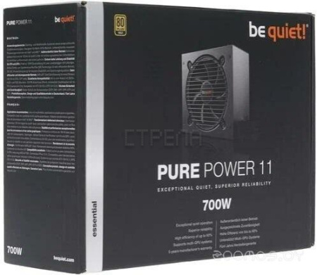 Блок питания be quiet! Pure Power 11 700W BN295