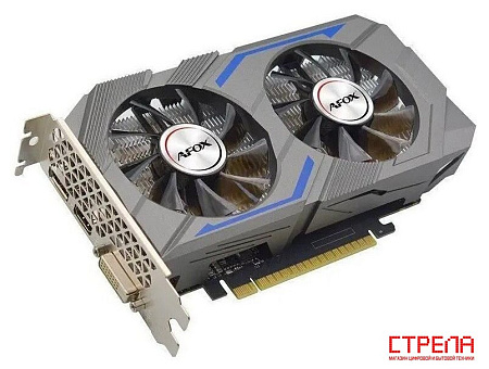 Видеокарта AFOX GeForce GTX 1650 4GB GDDR6 AF1650-4096D6H3-V8