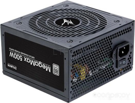 Блок питания ZALMAN MegaMax TXll 500W ZM500-TXII