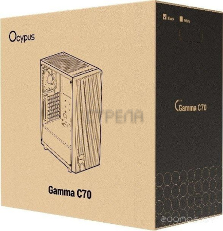 Корпус Ocypus Gamma C70 BK ARGB