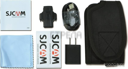 Экшен-камера Sjcam A30 (черный)