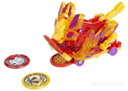 Игрушка-трансформер Screechers Дикие Скричеры. Флэйминг Лайон S2 / 39123