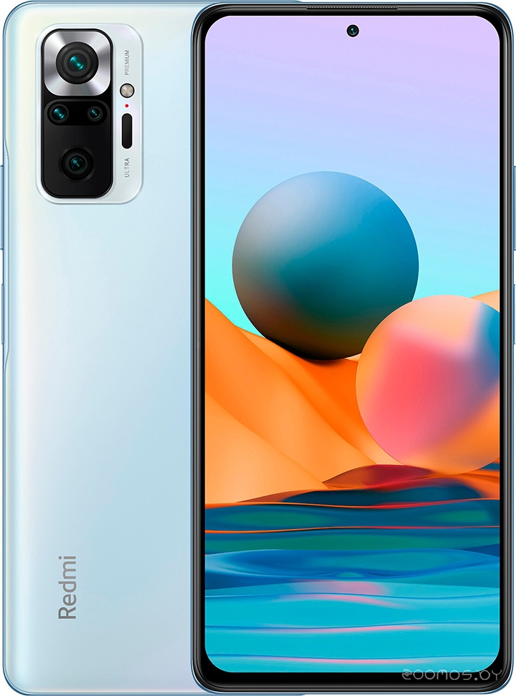 Купить XIAOMI REDMI NOTE 10 Pro 8GB/256GB Glacier Blue (Грейд C) в Минске, цена 599.00